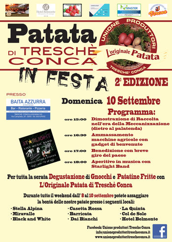 patata di Treschè Conca in festa 2017