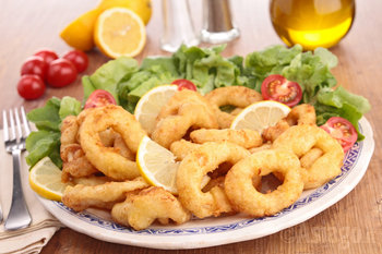 Pesce fritto e birra