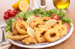 Promo only €15 fish fry menu at the restaurant La Quinta 2002-18 February 2018