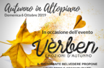 Pranzo con piatti d'autunno al Ristorante Belvedere di Cesuna in occasione di Vèrben - 6 ottobre 2019