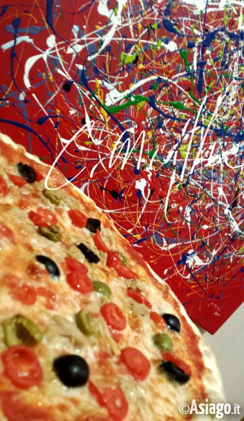 Pizza e arte al Wunderbar di Asiago