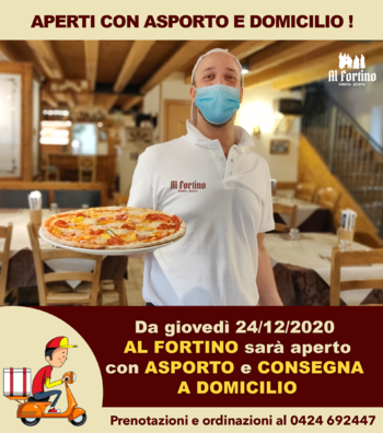 Pizzeria Al Fortino asporto domicilio natale 2020 Pizzeria Al Fortino asporto domicilio natale 2020