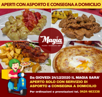 Pizzeria Magia consegna domicilio coronavirus natale 2020 fb Pizzeria Magia consegna domicilio coronavirus natale 2020 fb
