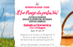 Takeaway lunch or at home of The Belvedere Restaurant in Cesuna - 13 and 14 June 2020