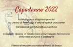 Ristorante Belvedere Cesuna cenone capodanno 2022