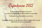 Cenone dell'ultimo dell'anno al Ristorante Hotel Belvedere a Cesuna - 31 dicembre 2021