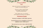 Weihnachtsessen 2021 im Hotel Belvedere Restaurant in Cesuna - 25. Dezember 2021