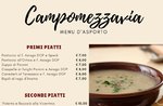 Pranzo e cena da asporto del Ristorante Campomezzavia di Asiago nel periodo natalizio