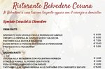 Speciale CENA DEL 31 DICEMBRE E PRANZO/CENA DEL 1° GENNAIO del Ristorante Hotel Belvedere di Cesuna da asporto o con consegna a domicilio 