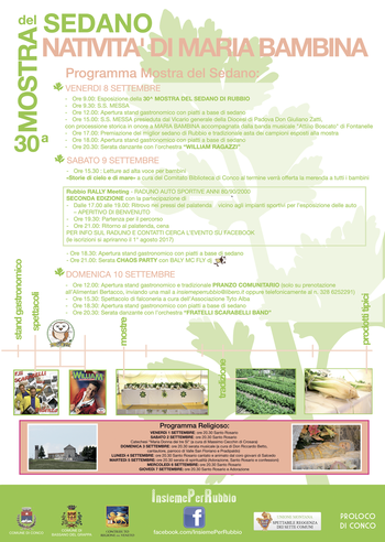 Sagra del sedano di Rubbio 2017 Sagra del sedano di Rubbio 2017