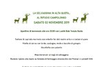 Cena "La selvaggina in alta quota" al Rifugio Campolongo - 2 novembre 2019