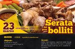 Serata dei gran BOLLITI al Bar Trattoria LA BARRICATA - Altopiano di Asiago - 23 marzo 2018