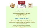 Food and wine evening based on mushrooms and game at the Hotel Alpi - Foza, 2 October 2021