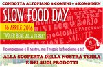 SLOW FOOD DAY, Ausflug und Verkostung von typischen Produkten, plateau, 16. April 2016