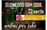 Slowfood Day 2018 with tour and lunch at the Malga With 22 April 2018 Cesuna-wind