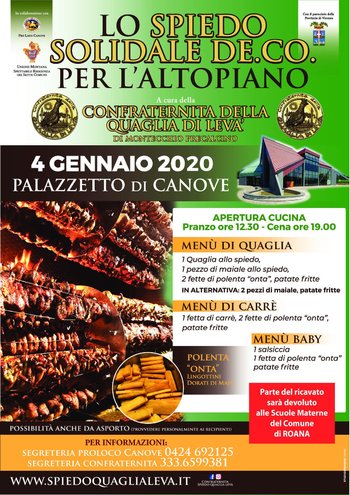 Spiedo per l'Altopiano 2020