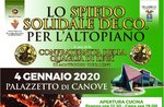 "Lo spiedo solidale" a Canove di Roana - Altopiano di Asiago - 4 gennaio 2020