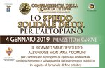 "Lo spiedo solidale per l'Altopiano" a Canove - 4 gennaio 2019