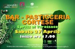 SPRITZ TARASSACO - Aperitivo con il tarassaco di Conco presso il BAR CORTESE a Conco - 27 aprile 2019