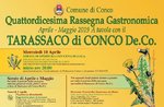 At the table with the DANDELION CONCO-14th culinary event on the Asiago plateau-April and may 2019