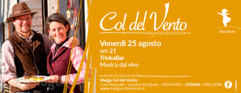 Trinkabar a malga col del vento