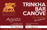 Trinkha Bar Canove — Summer Flower: Aperitif at the Café Bar Not Only Coffee in Canove - August 19, 2021