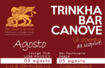 Trinkha Bar Canove — Lord Strawberry Lounge: Aperitivo al Lounge Club Lord Maggie's a Canove - 3 agosto 2021