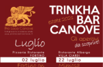 Trinkha Bar Canove — Fortino on the Beach: Aperitif at Pizzeria Ristorante Al Fortino in Canove - 2 July 2021