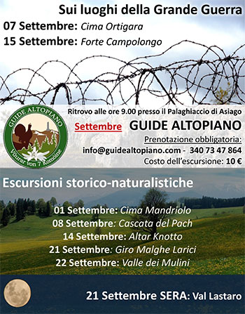 Guide Altopiano