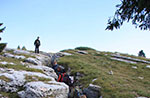 Naturalistische Excursion auf den Berg führt Val Marie, Plateau Dienstag, 14. Au