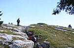 Naturalistische Excursion auf den Berg führt Val Marie, Plateau Dienstag, 4. Sep