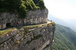 Geführte Wanderung am Monte Cengio mit Plateau Guide, 1. Mai 2013