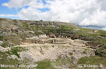 Escursione sul Monte Chiesa Altopiano di Asiago