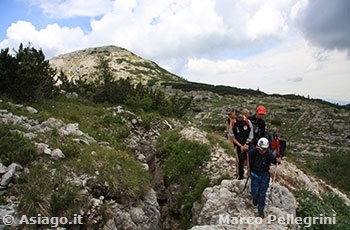 Escursione sul Monte Ortigara con le Guide Altopiano