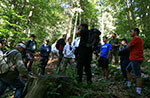 Naturalistic excursion to Valle dei Mulini with guides, Sunday July 29, 2012 The