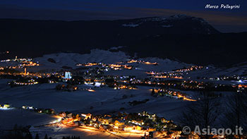 Altopiano di Asiago in Notturna