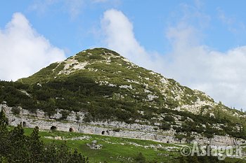 Asiago Guide linea austriaca