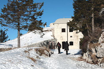 Forte Campolongo - Altopiano di Asiago