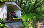 Historischer Spaziergang Mariana in Val dei Ronchi in Gallium, 23. Juli 2016