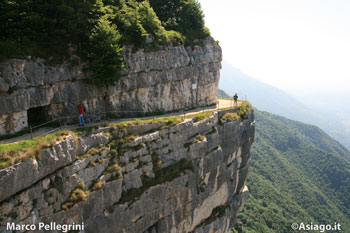 Escursione guidata in notturna al Monte Cengio