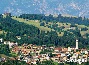 Cesuna in estate