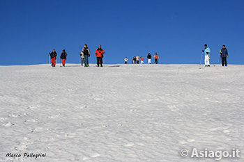 Ciaspolata sull'Altopiano di Asiago