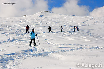 Ciaspolata sull'Altopiano di Asiago