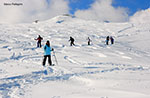 Schneeschuhtour auf Mount Corno mit Plateau, 12. Januar 2014