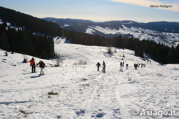 Ciaspolata sull'Altopiano di Asiago