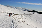 Schneeschuh-Wanderung bei Kaberlaba - Boscon mit Guides Plateau, 2. Februar 2014