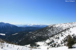 Snowshoeing in Bocchetta Larici Guides Plateau, February 23 2014