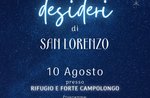 Desideri di San Lorenzo: cena ed escursione al Rifugio e Forte Campolongo - 10 agosto 2022