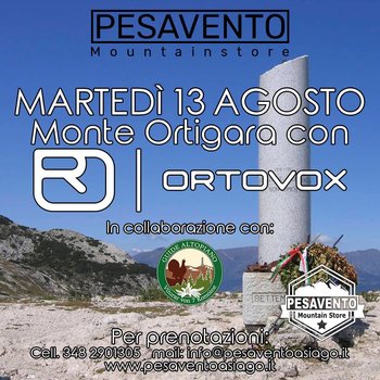 Escurione gratuita sull'Ortigara Escurione gratuita sull'Ortigara