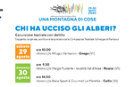 CHI HA UCCISO GLI ALBERI? - Escursione teatrale con delitto da Malga Pusterle - 30 agosto 2020